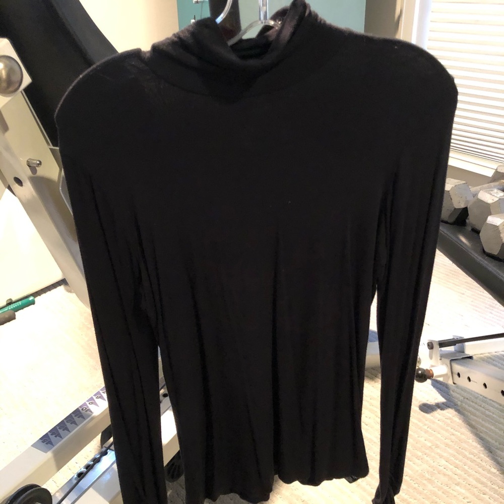 Black Turtleneck top Tahari